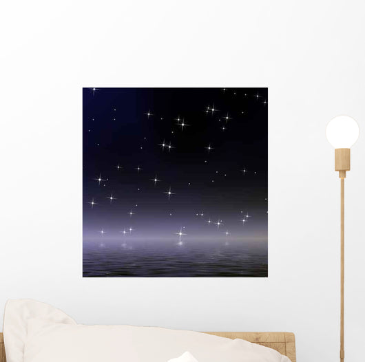 Estrellas En El Mar Wall Decal