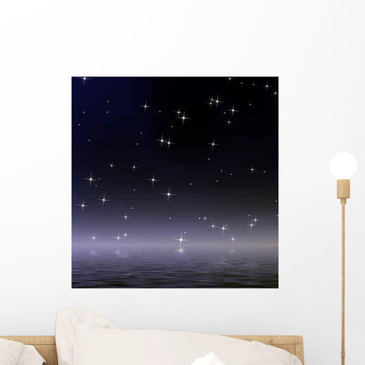 Estrellas En El Mar Wall Decal