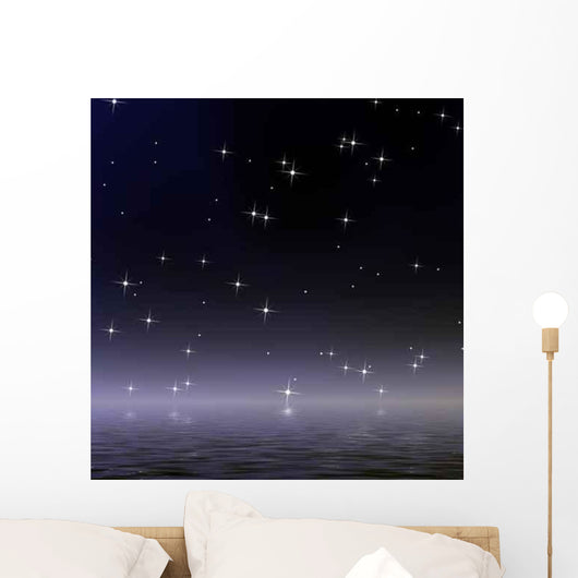 Estrellas En El Mar Wall Decal