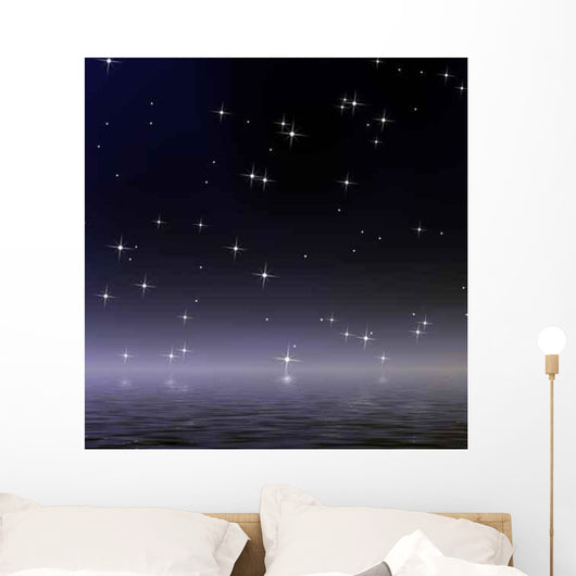 Estrellas En El Mar Wall Decal