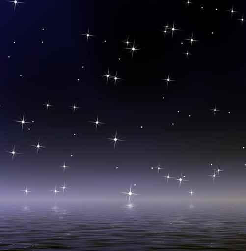 Estrellas En El Mar Wall Decal