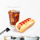 Hot dog and soda glass Wall Decal