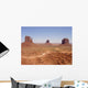 Monument Valley Wall Decal Design 1