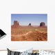 Monument Valley Wall Decal Design 1