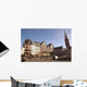 Plaza Romerberg Wall Decal