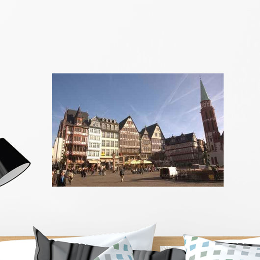 Plaza Romerberg Wall Decal