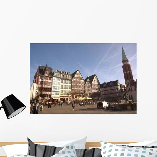 Plaza Romerberg Wall Decal