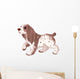 Spaniel dog Wall Decal