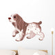 Spaniel dog Wall Decal