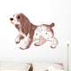 Spaniel dog Wall Decal