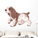 Spaniel dog Wall Decal