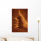 Hand With Thumbs Up Sign Wall Mural