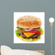Cheeseburger Made of Meat Patty 