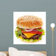 Cheeseburger Made of Meat Patty 