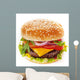 Cheeseburger Made of Meat Patty 
