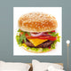 Cheeseburger Made of Meat Patty 
