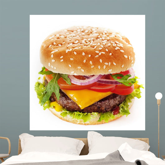 Cheeseburger Made of Meat Patty 