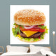 Cheeseburger Made of Meat Patty 