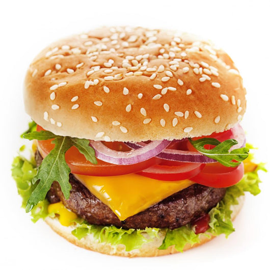 Cheeseburger Made of Meat Patty 