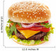 Cheeseburger Made of Meat Patty 