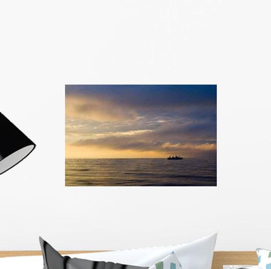 Factory Vessel North Atlantic Wall Decal