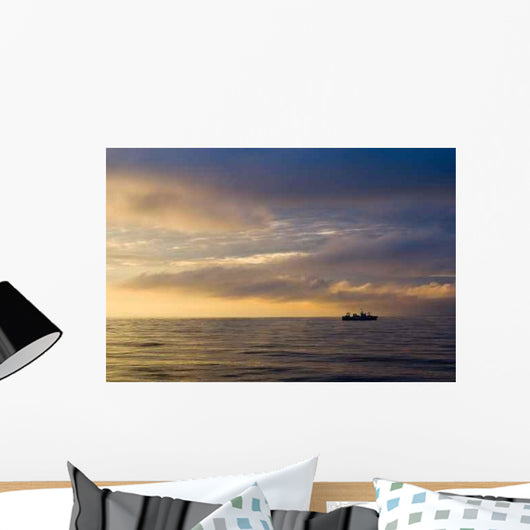 Factory Vessel North Atlantic Wall Decal