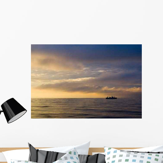 Factory Vessel North Atlantic Wall Decal