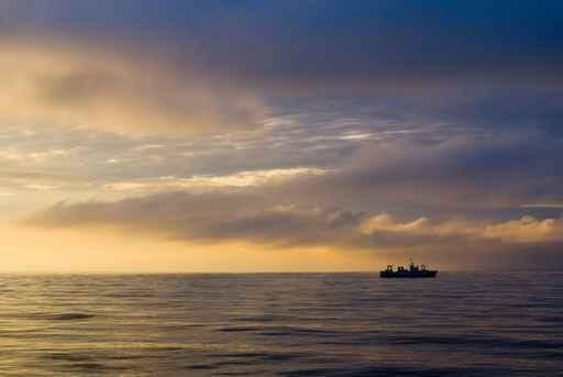 Factory Vessel North Atlantic Wall Decal