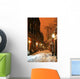 Boston Winter Wall Decal Design 3