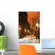 Boston Winter Wall Decal Design 3