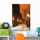 Boston Winter Wall Decal Design 3