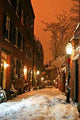 Boston Winter Wall Decal Design 3