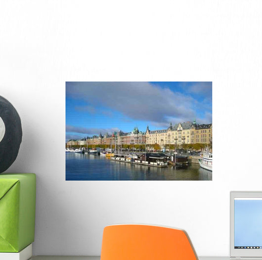 Stockholm Wall Decal
