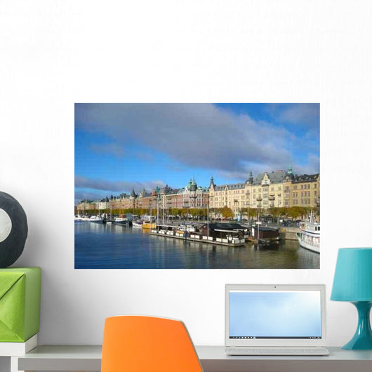 Stockholm Wall Decal