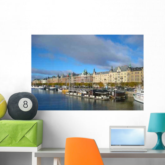 Stockholm Wall Decal