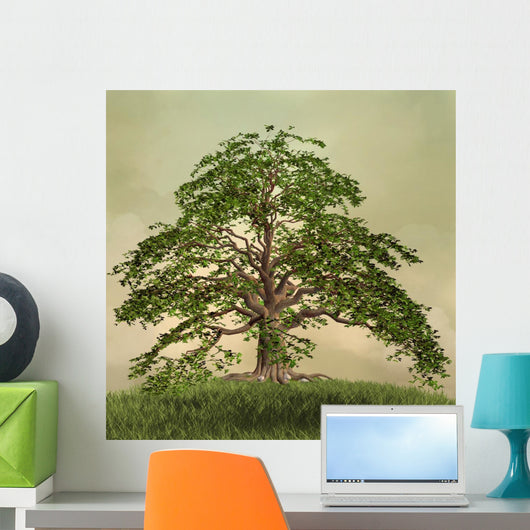 Enchanted nature series - The green tree 