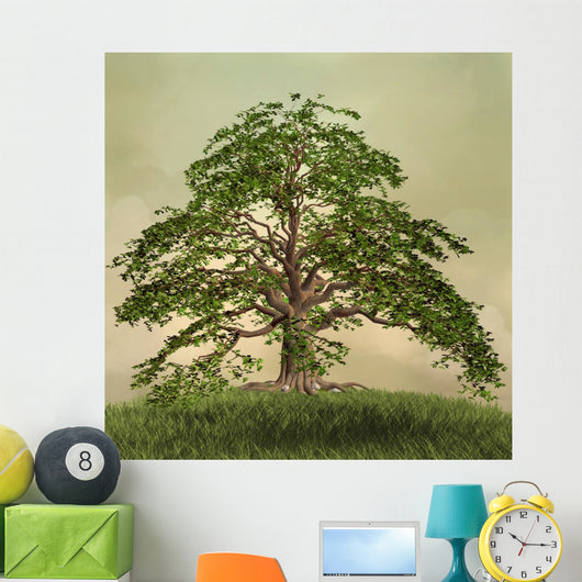 Enchanted nature series - The green tree 