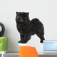 X421 How Chow Long-haired Wall Decal