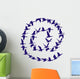 Sign Post Flying Geese Wall Decal