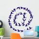 Sign Post Flying Geese Wall Decal
