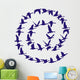 Sign Post Flying Geese Wall Decal