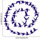 Sign Post Flying Geese Wall Decal