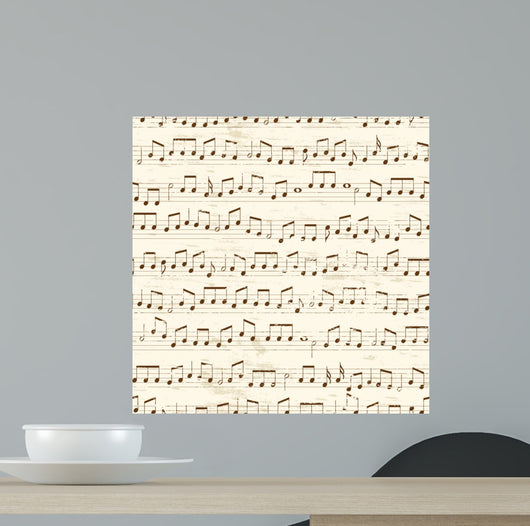Repeating Musical Notes 