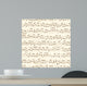 Repeating Musical Notes 