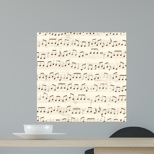 Repeating Musical Notes 