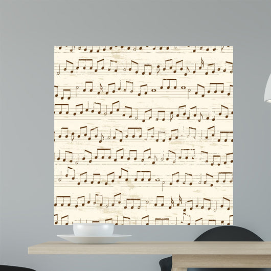 Repeating Musical Notes 