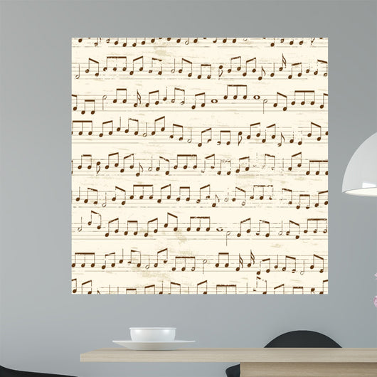 Repeating Musical Notes 