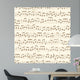 Repeating Musical Notes 