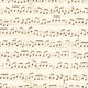 Repeating Musical Notes 