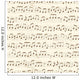 Repeating Musical Notes 